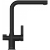 Mitigeur cuisine avec système de filtration Noir mat - Schütte