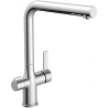 Mitigeur cuisine avec système de filtration Chromé - Schütte
