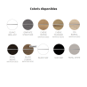 Meuble sous vasque + simple vasque Carat Ligne 212 Azurlign