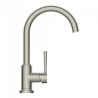 Mitigeur évier Basse pression - Inox - Schütte