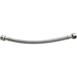 Flexible sanitaire longueur 300 mm MF 1/2"