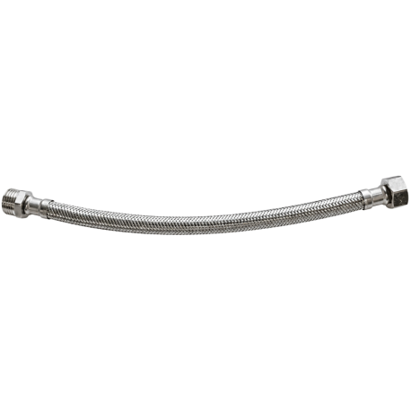 Flexible sanitaire longueur 300 mm MF 1/2"