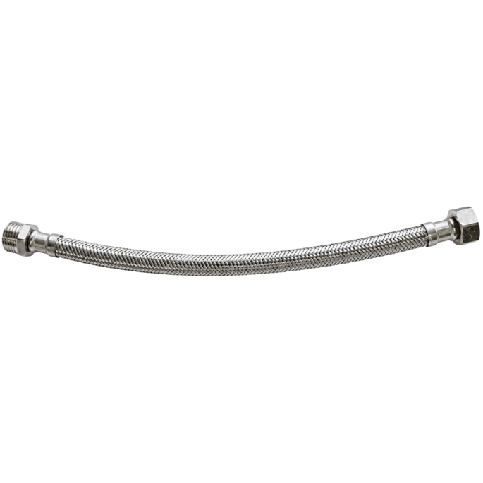 Flexible sanitaire longueur 300 mm MF 1/2"