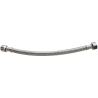 Flexible sanitaire longueur 300 mm MF 1/2"