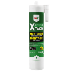 Cartouche X-TACK 290 ml blanc montage sans support TEC7 Novatech