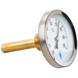 Thermomètre à plongeur Ø100 THERMADOR T100AL100