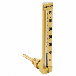 Thermomètre industriel THERMADOR T-METER EQUERRE TI200EL100