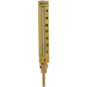 Thermomètre industriel droit aluminium TI150D Thermador