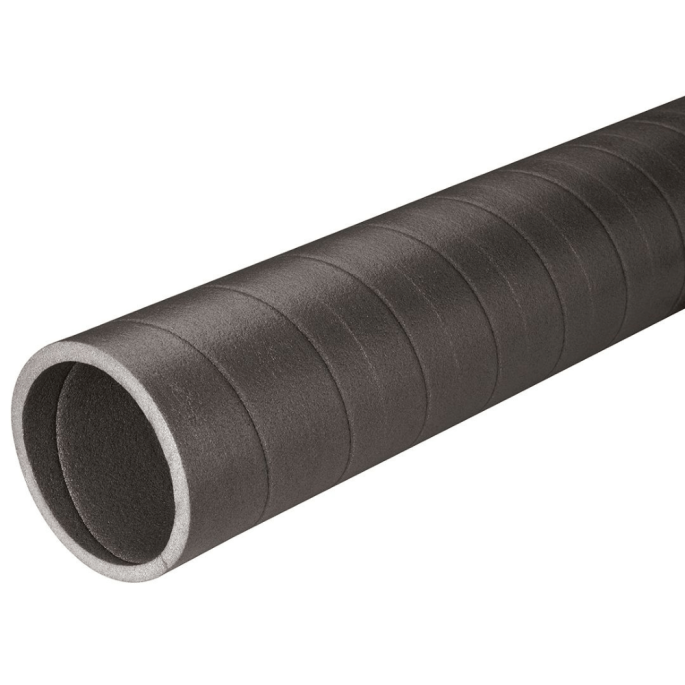 Conduit PE thermodynamique 2 mètres rigide isolé expansé Ø160 Axelair