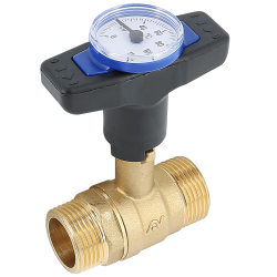 Vanne avec thermomètre intégré VTB40M Thermador