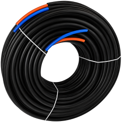 Tuyau PER prégainé Ø 12 mm Duo 50 mètres