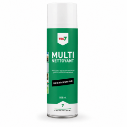 Aérosol 500 ml Multi nettoyant universel puissant TEC7 Novatech