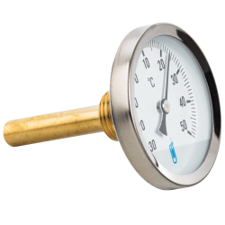 Thermomètre à plongeur Ø100 THERMADOR T0100A