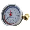 Manothermomètre raccord axial Ø80 THERMADOR MTA