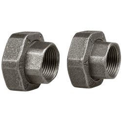 Raccords à visser 2" F à 1"1/4 F pour circulateur chauffage Thermador - Sac de 2 pièces