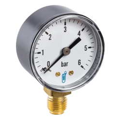 Manomètre raccord radial Ø50 THERMADOR MR10