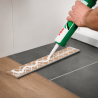 Cartouche 310 ml blanc TEC7 pour coller, étancher et monter Novatech