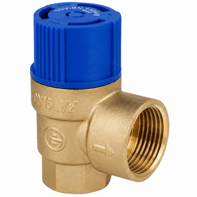 Soupape sanitaire 10 bars 1/2" 3/4"FF
