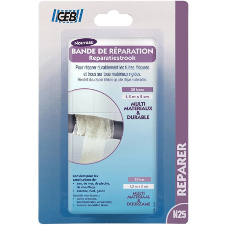 Bande de réparation Geb