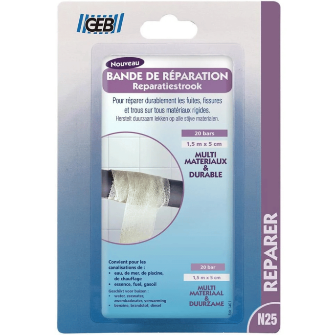 Bande de réparation Geb