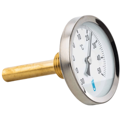 Thermomètre à plongeur Ø 63 T063AL100 THERMADOR