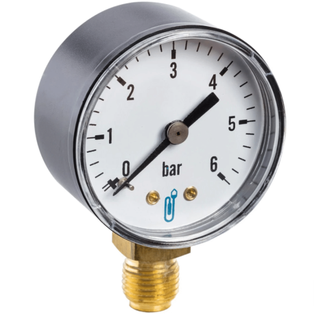 Manomètre raccord radial Ø50 THERMADOR MR04