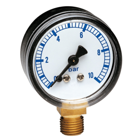 Manomètre raccord radial Ø50 THERMADOR MR04