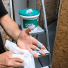 Lingettes puissantes x70 pour saleté tenace TEC7 Novatech
