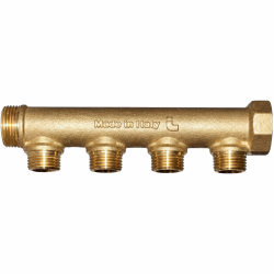 Collecteur MF 3/4" (20/27) sortie 1/2"M Itap