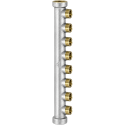 Collecteur monobloc simple 8 sorties mâles 3/4 RBM Collecteur monobloc simple 8 sorties mâles 3/4 RBM