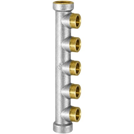 Collecteur monobloc simple 4 sorties mâles 3/4 RBM