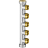 Collecteur monobloc simple 4 sorties mâles 3/4 RBM