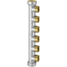 Collecteur monobloc simple 6 sorties mâles 3/4 RBM