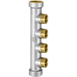 Collecteur monobloc simple 4 sorties mâles 3/4" RBM