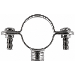Collier simple pour fixation de tuyauterie Fischer