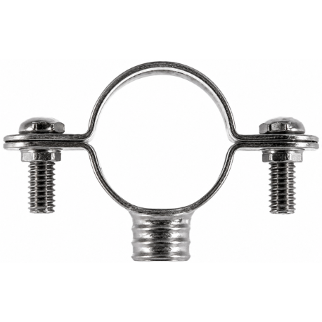 Collier simple pour fixation de tuyauterie Fischer