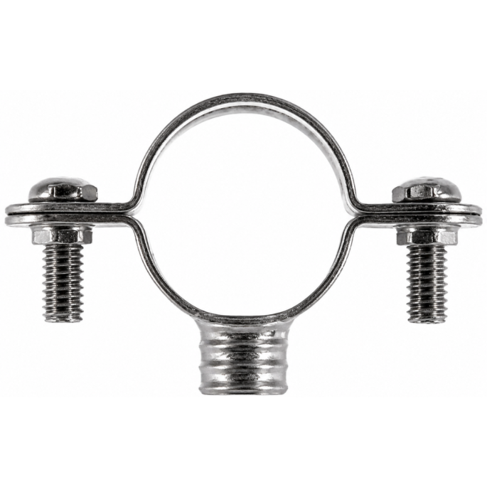 Collier simple pour fixation de tuyauterie Fischer