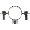 Collier simple pour fixation de tuyauterie Fischer