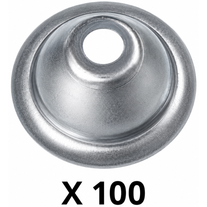Rosace conique boîte de 100 pièces Fischer