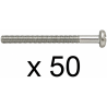 Vis molly par 50 pièces Fischer