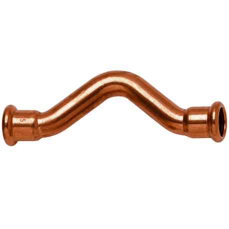 Saut de tube cuivre à sertir Femelle / Femelle SANHA