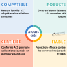 Soupape 1/2" Femelle 10 bars Thermador