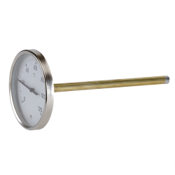 Thermomètre à plongeur Ø100 THERMADOR T100AL200