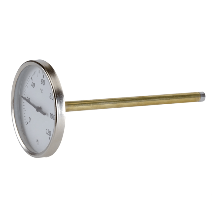 Thermomètre à plongeur Ø100 THERMADOR T100AL200