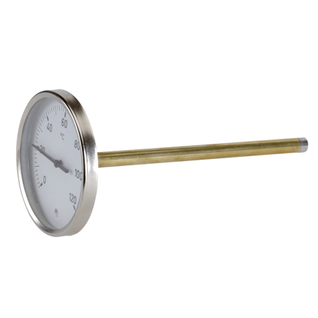 Thermomètre à plongeur Ø63 THERMADOR T063A