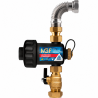 Filtre magnétique MGF 3/4'' noir RBM