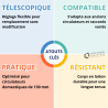 Kit rallonge pour circulateur Thermador KIT A ZKA