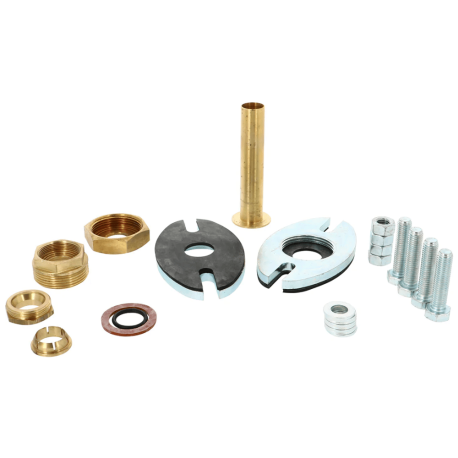 Kit C rapide bride ovale DN25/32 - 1"1/2