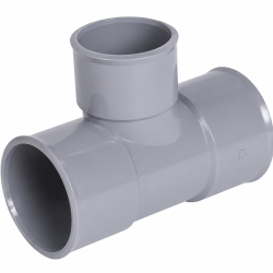 Té PVC 90° FF 40