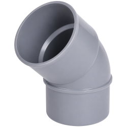 Coude PVC 45° MF 40